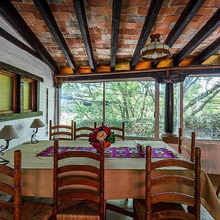 Agradable Cuarto De Hostal Sobre El Centro, Valle Valle de Bravo Exteriér fotografie