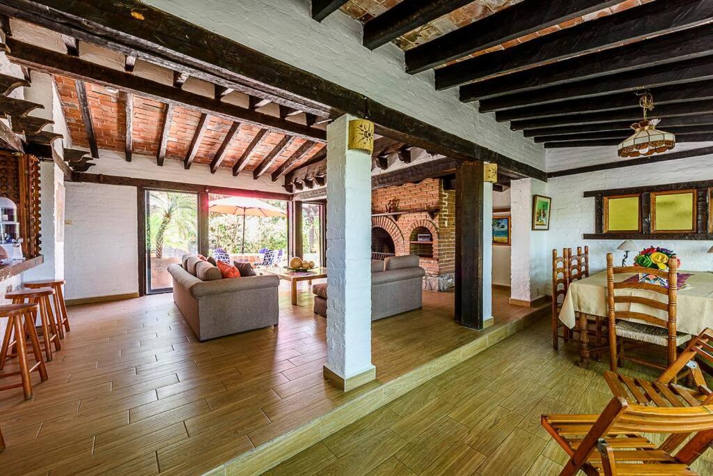 Agradable Cuarto De Hostal Sobre El Centro, Valle Valle de Bravo Exteriér fotografie