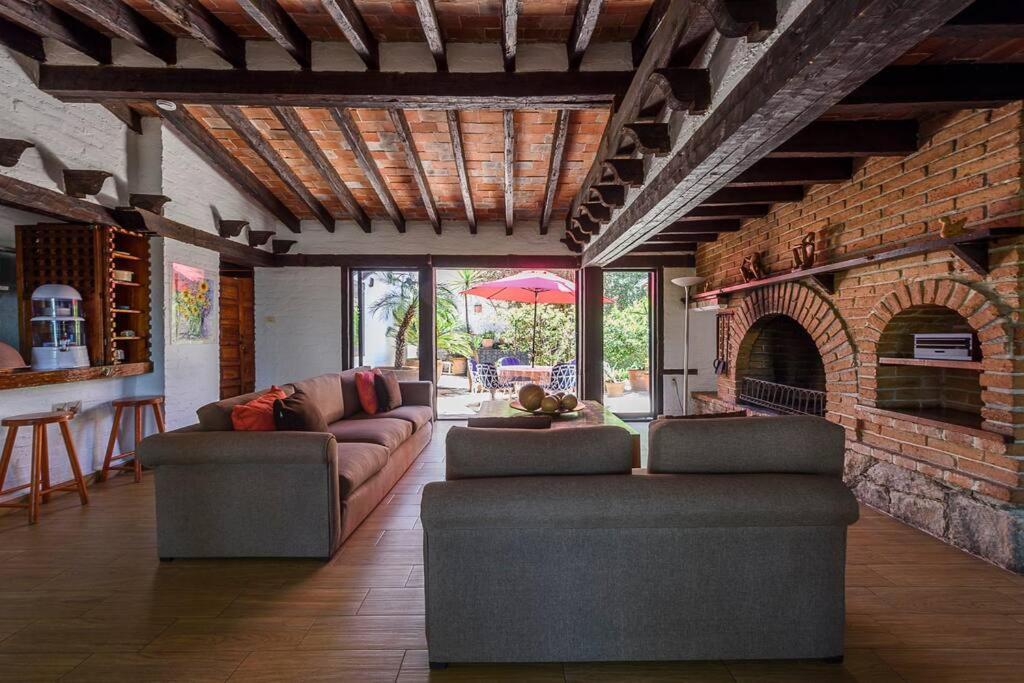 Agradable Cuarto De Hostal Sobre El Centro, Valle Valle de Bravo Exteriér fotografie
