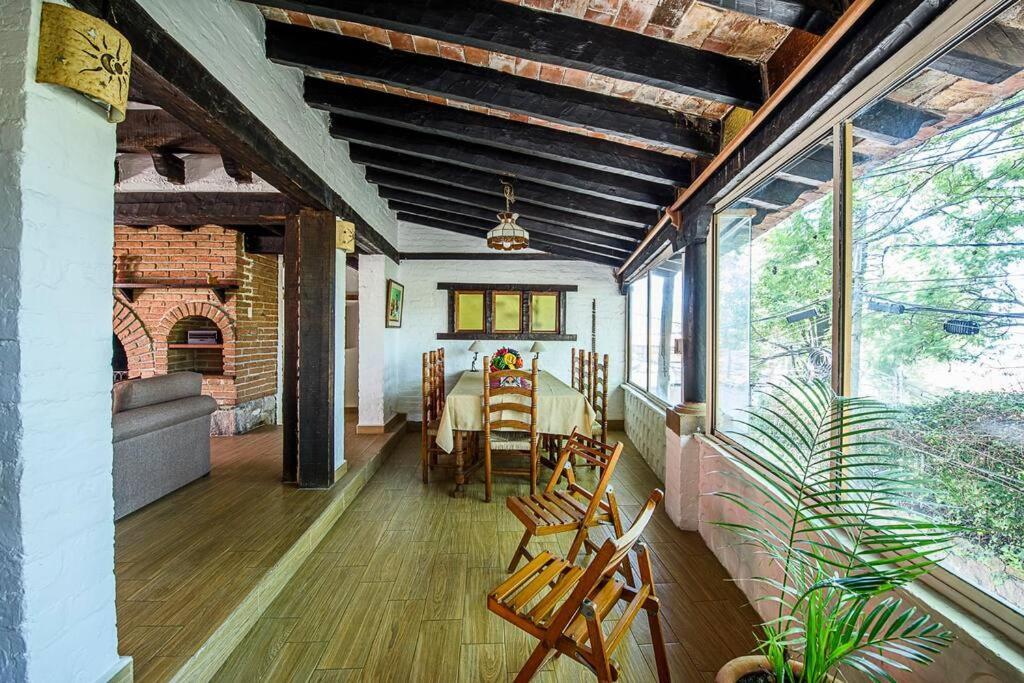 Agradable Cuarto De Hostal Sobre El Centro, Valle Valle de Bravo Exteriér fotografie